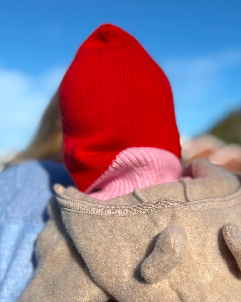 Balaclava Ull - 100% Merino, Ubehandlet | Eddy