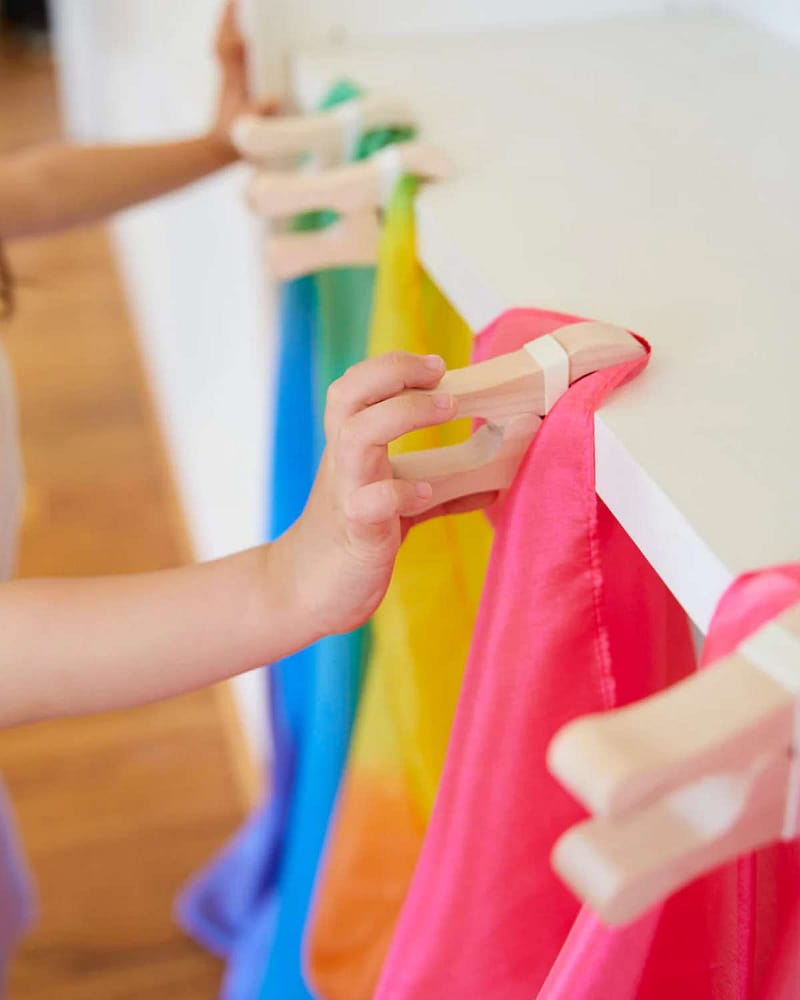 Treklype til lekesilke | Playclips