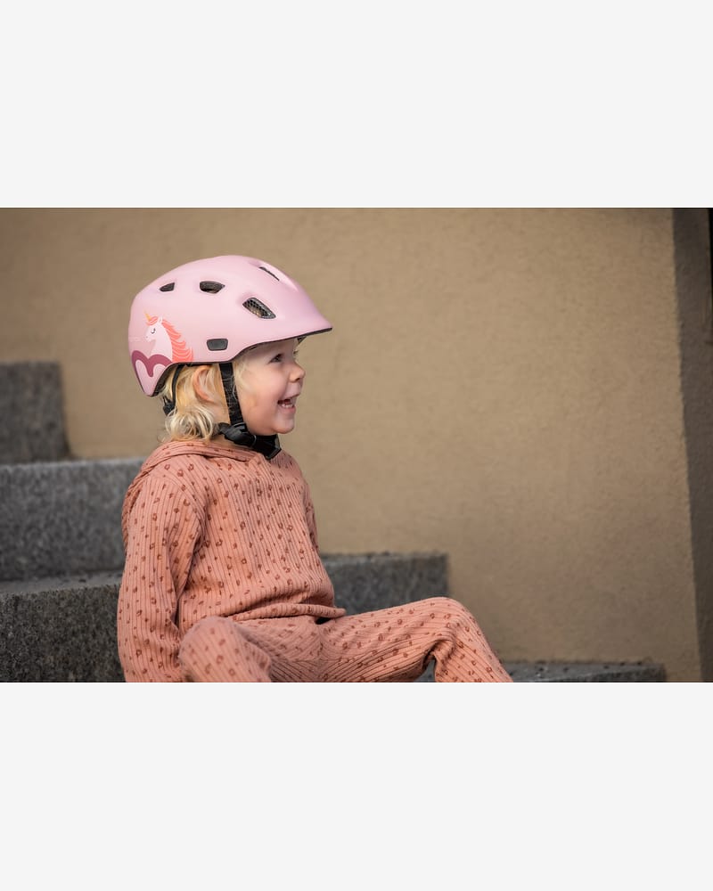 Hjelm Hamax, Barn 1-4 år - Justerbar Hjelm m/ Magnetisk Lås | Thundercap