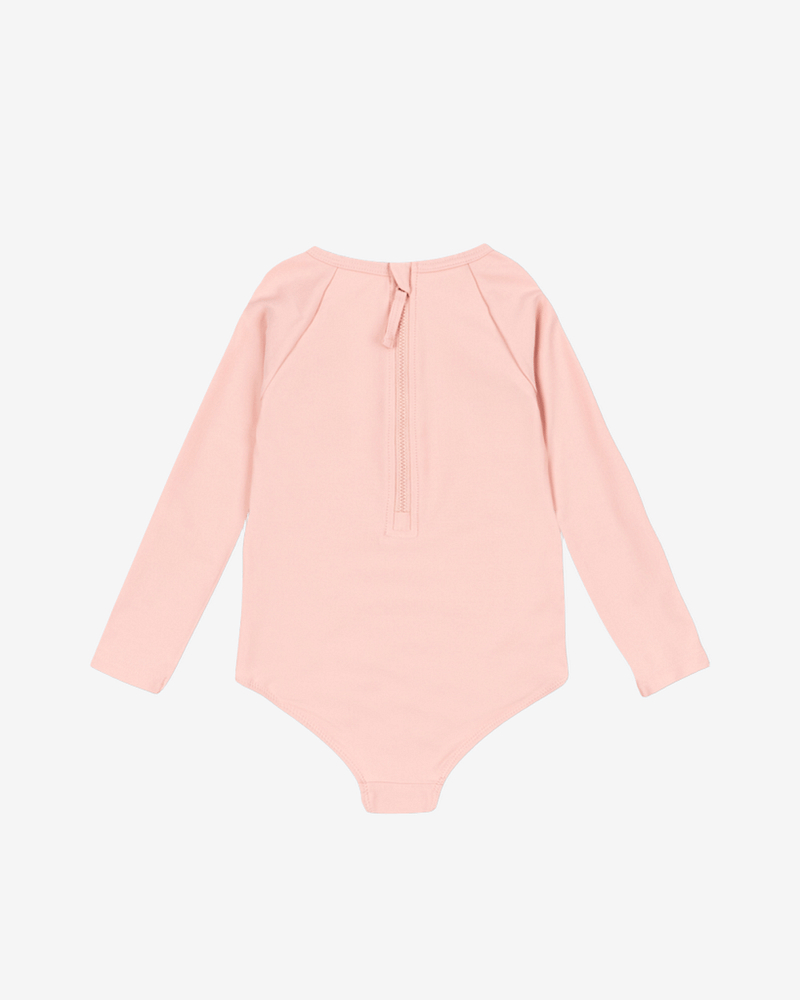 Badedrakt Langermet m/ Glitrende Paljetter - UV 40+ | Kitty LS Swimsuit