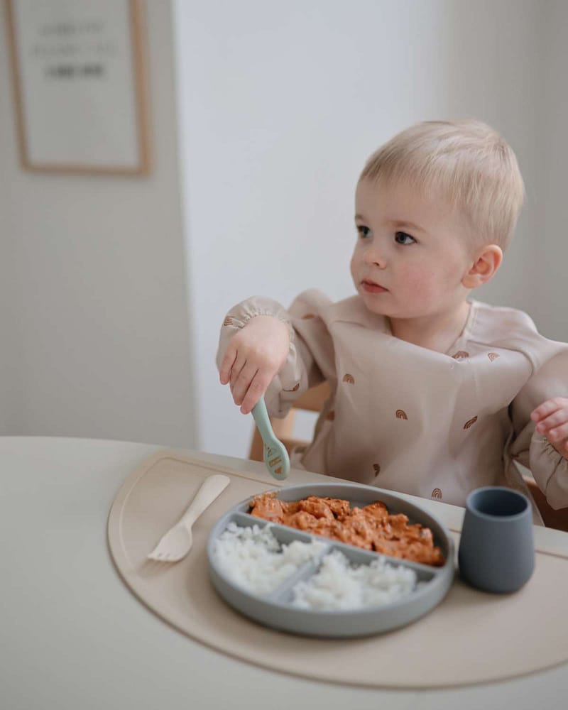 Babyskje 2pk - Silikon | First Feeding Baby Spoons