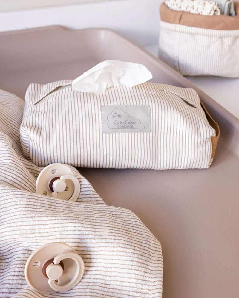 Våtserviett Etui - Økologisk