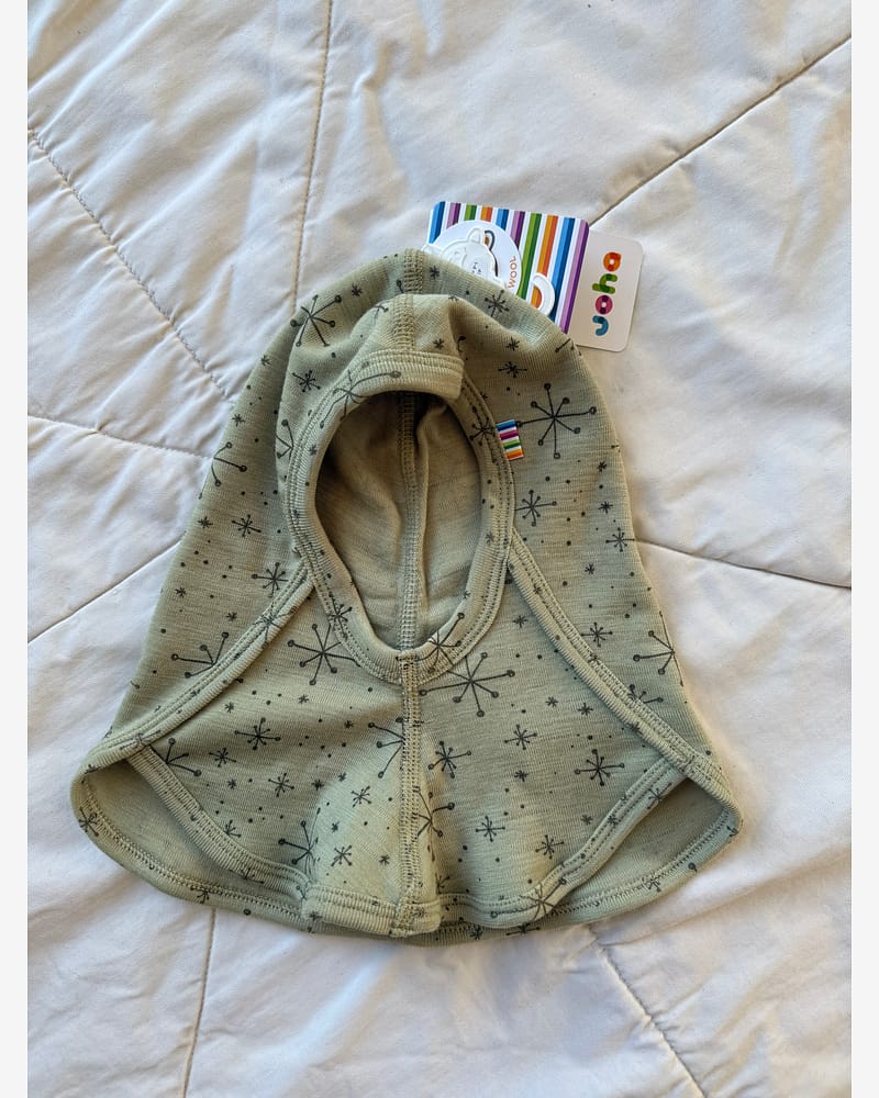 Balaclava Ull - Utskjæring for Skuldre