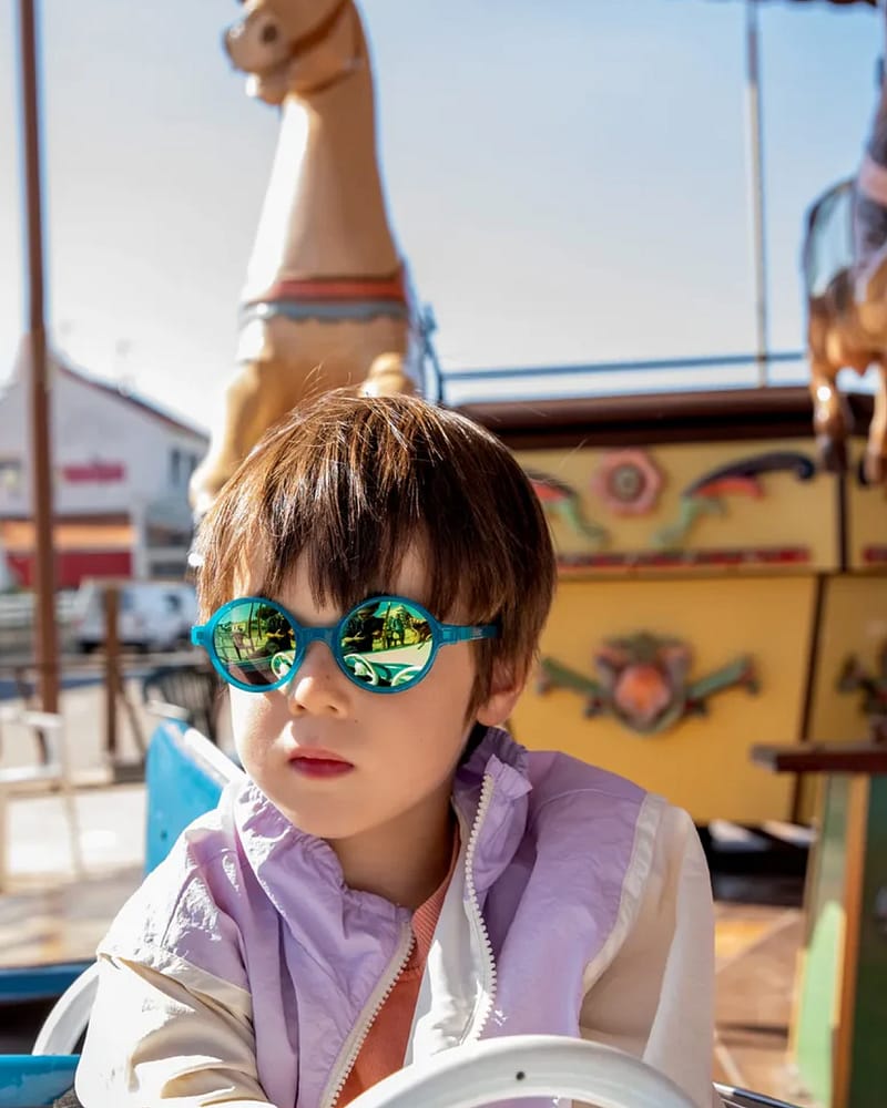 Solbriller Barn 4-6år - Polariserte Glass - Ultrafleksibel Ramme | Rozz