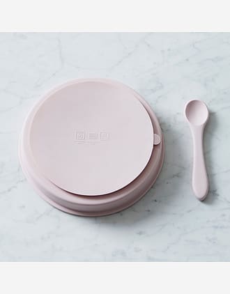 Spisesett, Tallerken og Skje – 100% Silikon | Little Bubble Dining Set