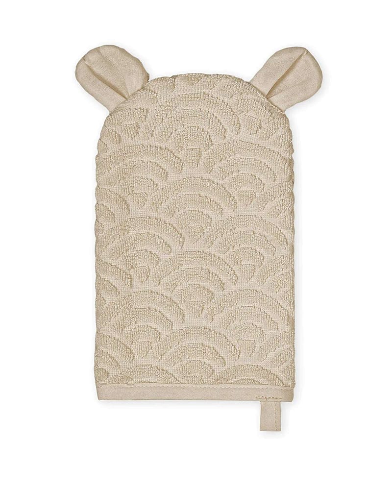 Vaskehanske Baby - 100% Øko Bomull