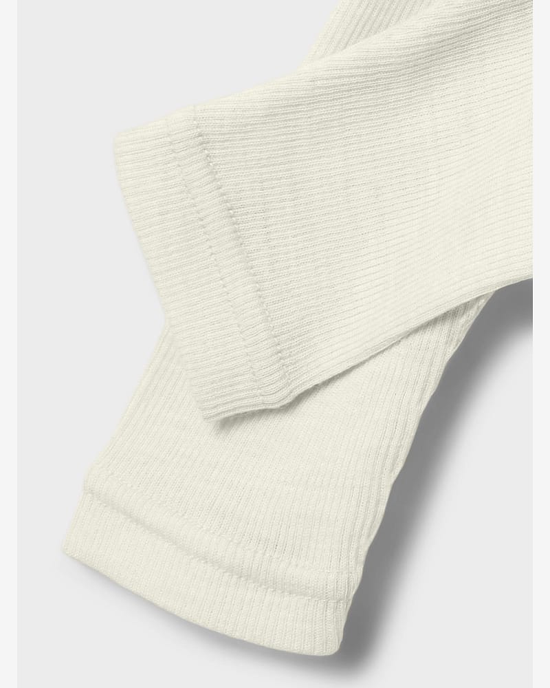 Ullbukse Leggings Baby - Ribb, 60% Merino, 40% TENCEL Modal | Nalu Rib Wo/Mo Slim Legging