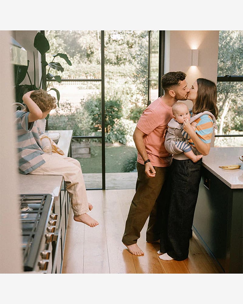 Bæresele Omni Classic - Best i Test 2026 | 0-4år - Front & Rygg