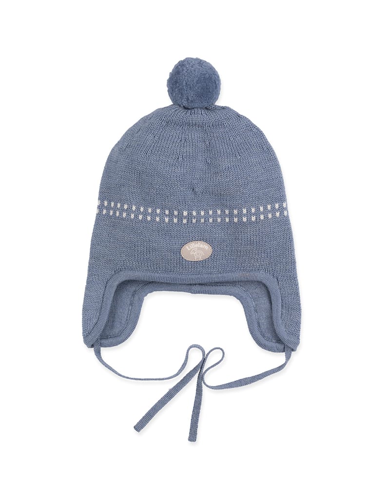 Ullue med vindstopper - 100% Merino - Lue Dobbel Classic | Ny modell 2025