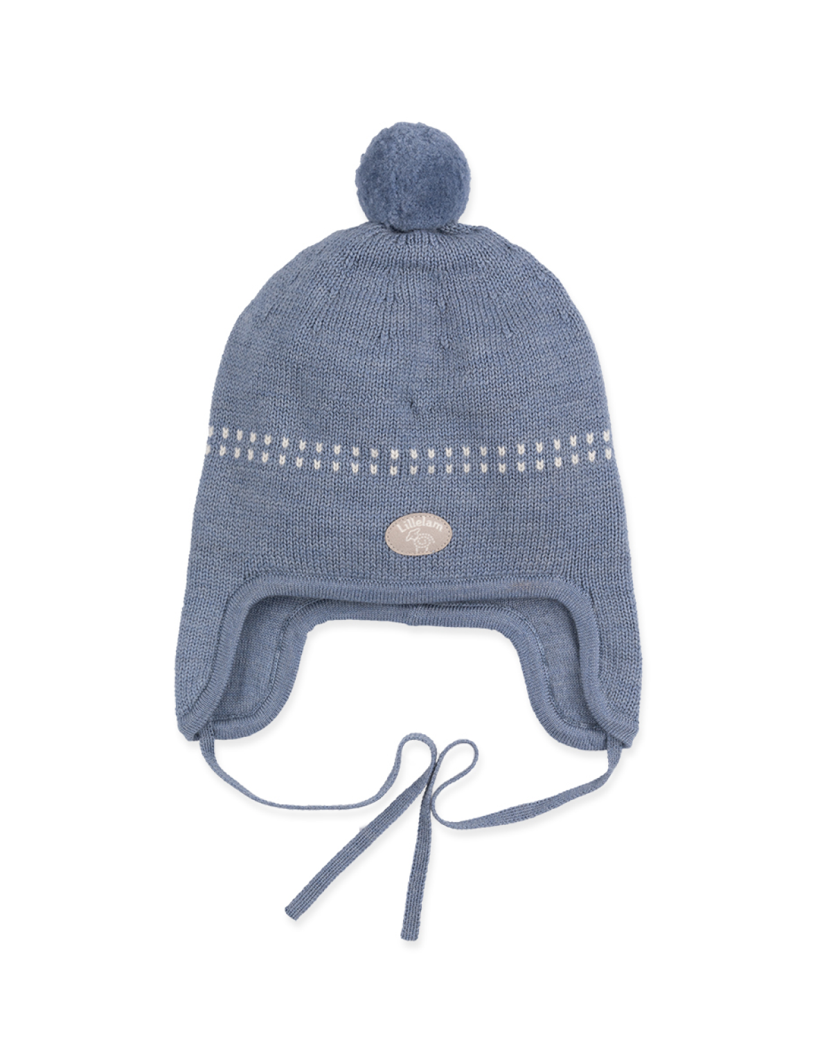 Ullue med vindstopper - 100% Merino - Lue Dobbel Classic | Ny modell 2025