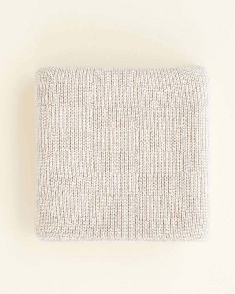 Babyteppe Ull, Tykt - 100% Merino, Ubehandlet Ull | Ivy, Cream