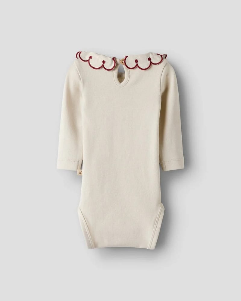 Body M/ Krage - Øko TENCEL | FUNDO LUS LS BODY