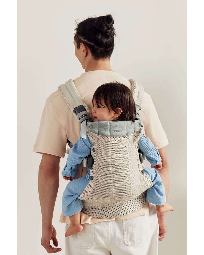 Bæresele Harmony - Front & Rygg - Ekstra Ryggstøtte - Baby Carrier 0-3år