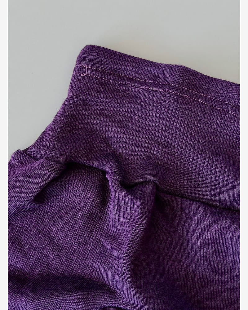 Ullbukse m/ dobbelt liv – 70% Merino, 30% Silke – Ubehandlet Ull