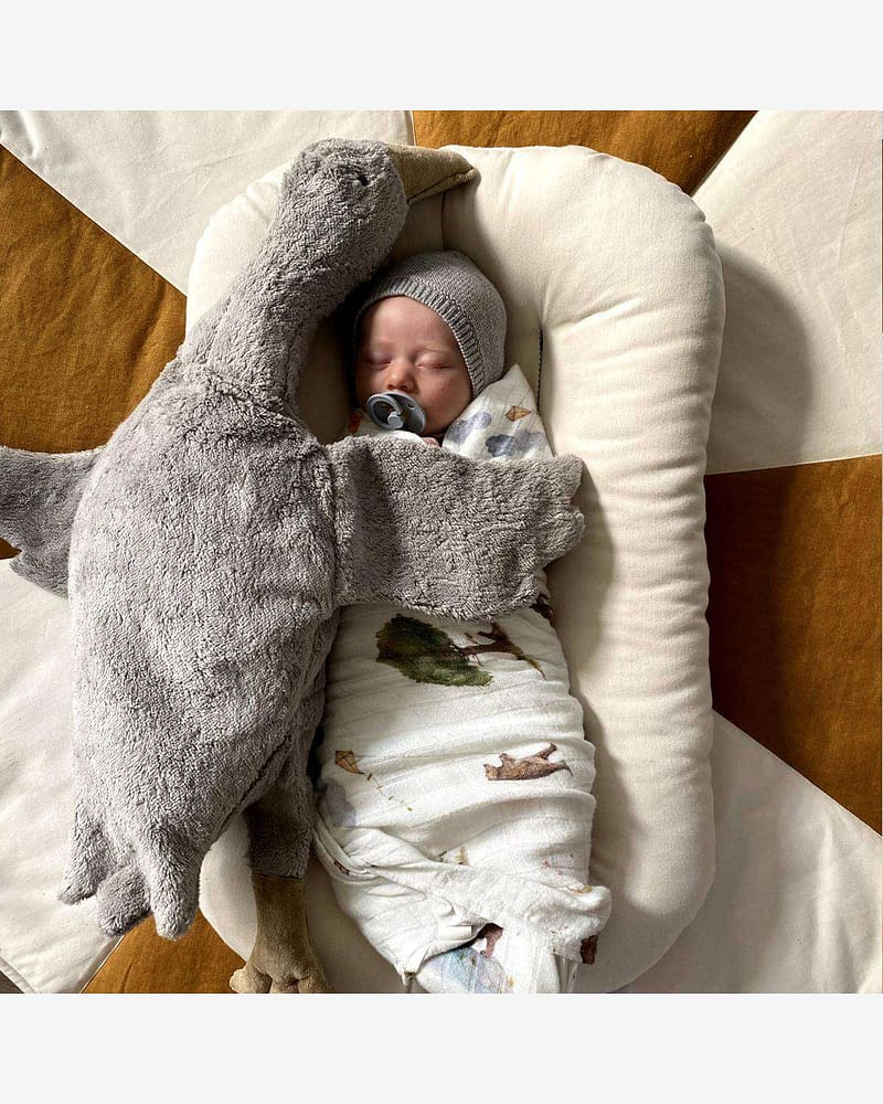 Kosedyr med Varmepose - 100% Naturlig | Stor Gås