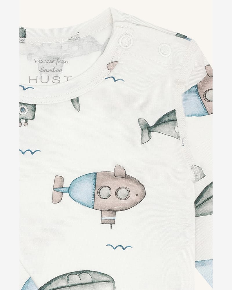Body Baby - 95% Bambusviskose, 5% Elastane | HCBuller Submarine