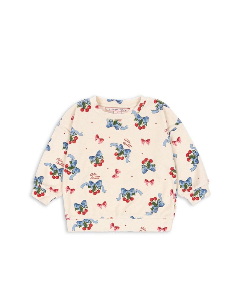 Genser med Print - Øko Bomull Frotte | Itty Sweat Shirt