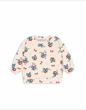Genser med Print - Øko Bomull Frotte | Itty Sweat Shirt