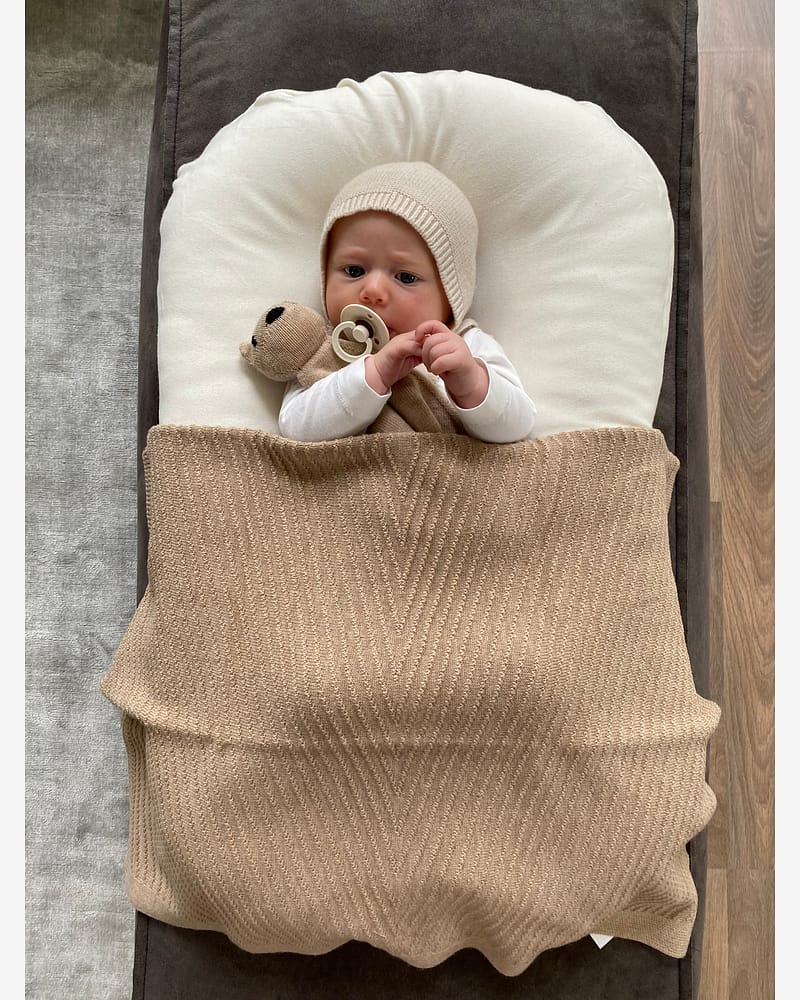 Babynest Snuggle Me Organic | Infant Lounger