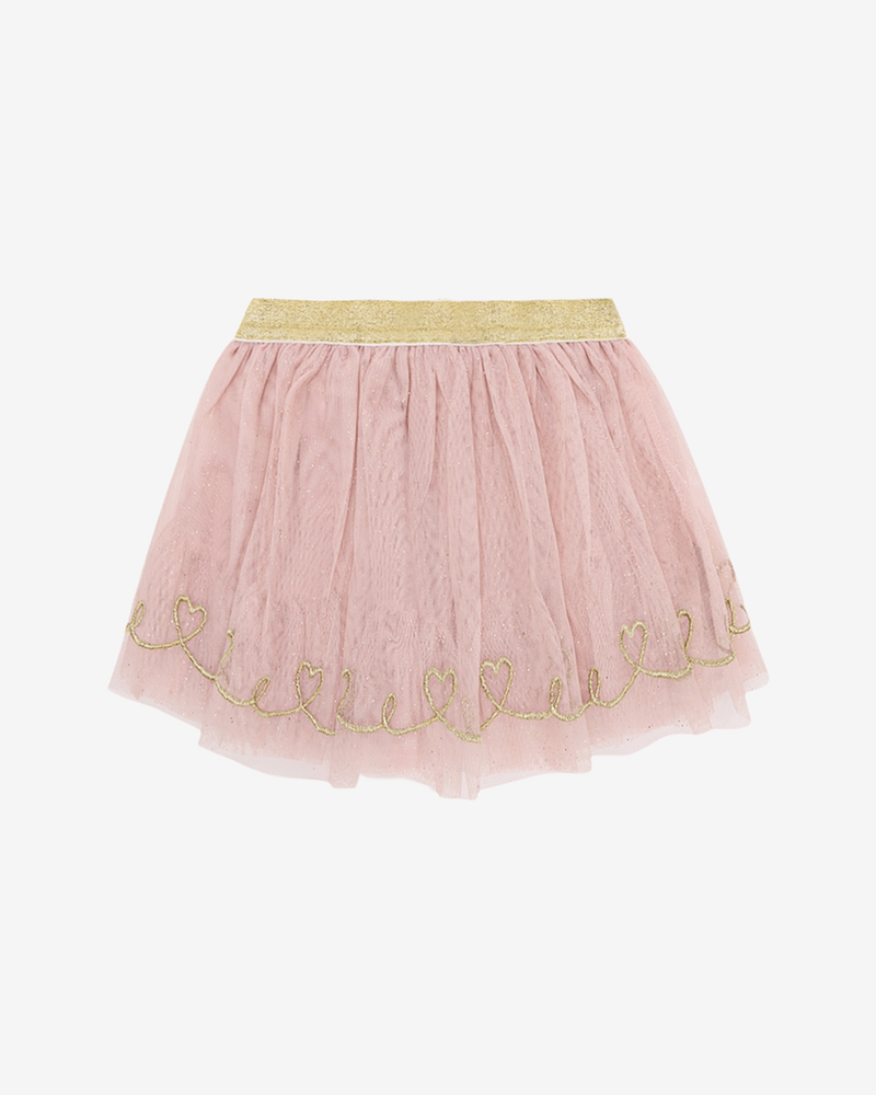 Tyllskjørt med glitter Barn - Ballerinaskjørt | Ninna Tulle