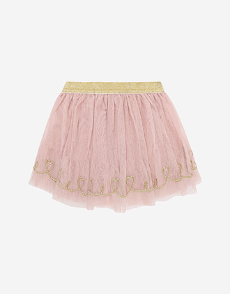 Tyllskjørt med glitter Barn - Ballerinaskjørt | Ninna Tulle