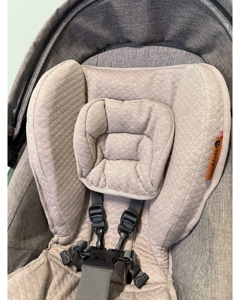 Minimizer Sittepute - Ergonomisk Vognunderlag 0-4år | NY 2024