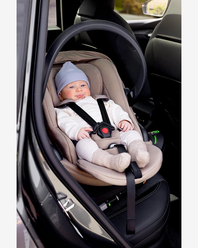 BeSafe Go Beyond² - Rotasjonssete | Bilstol Baby 0-18mnd