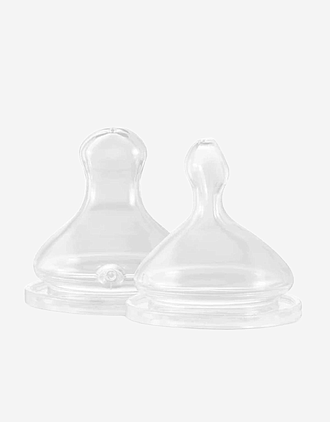 Élhée Flaskesmokk 2pk - Antikolikk - Silikon - Extra Slow Flow