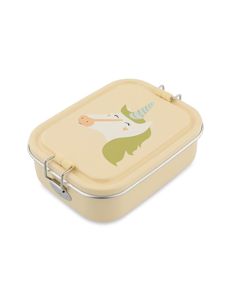 Liten matboks med ett stort rom - Rustfritt stål | 800 ml