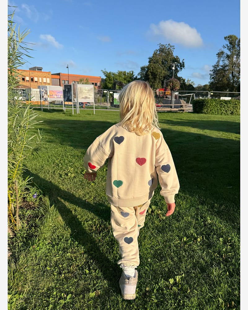 Genser med Print - 100% Øk. Bomull - Lou Sweatshirt