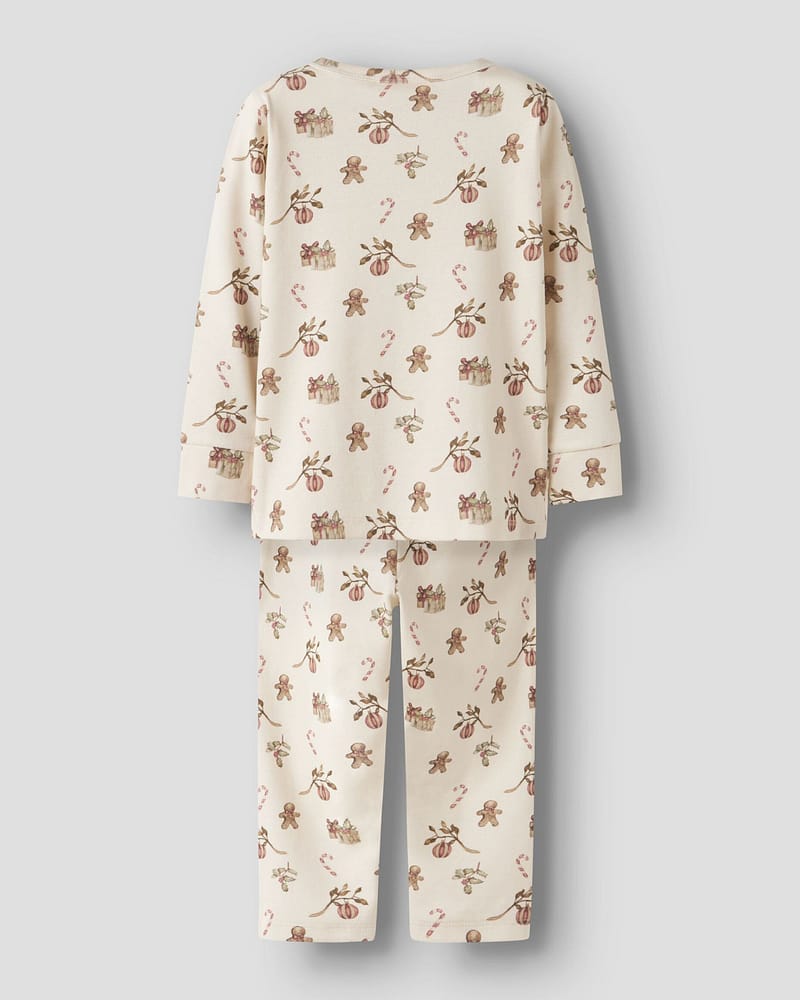 Pysjamas Sett Barn - Øko TENCEL | LAYO GIT LS NIGHTSET LIL