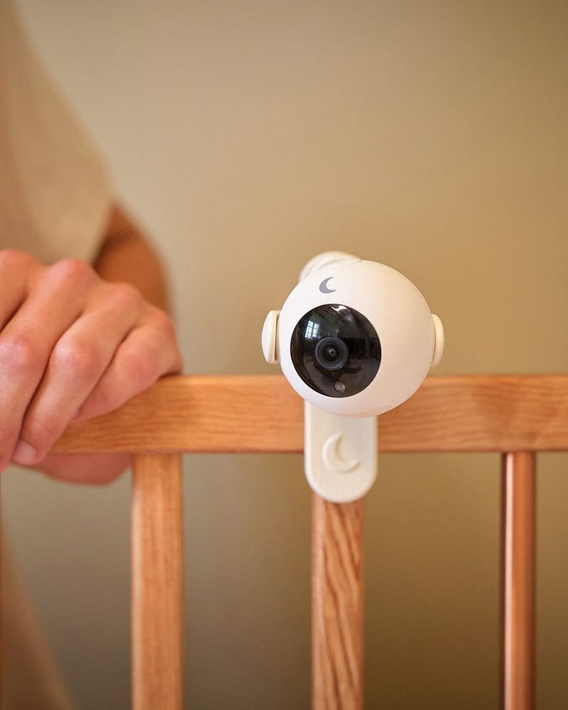 Moonboon Babycall med Kamera og AI-filter - App-styrt