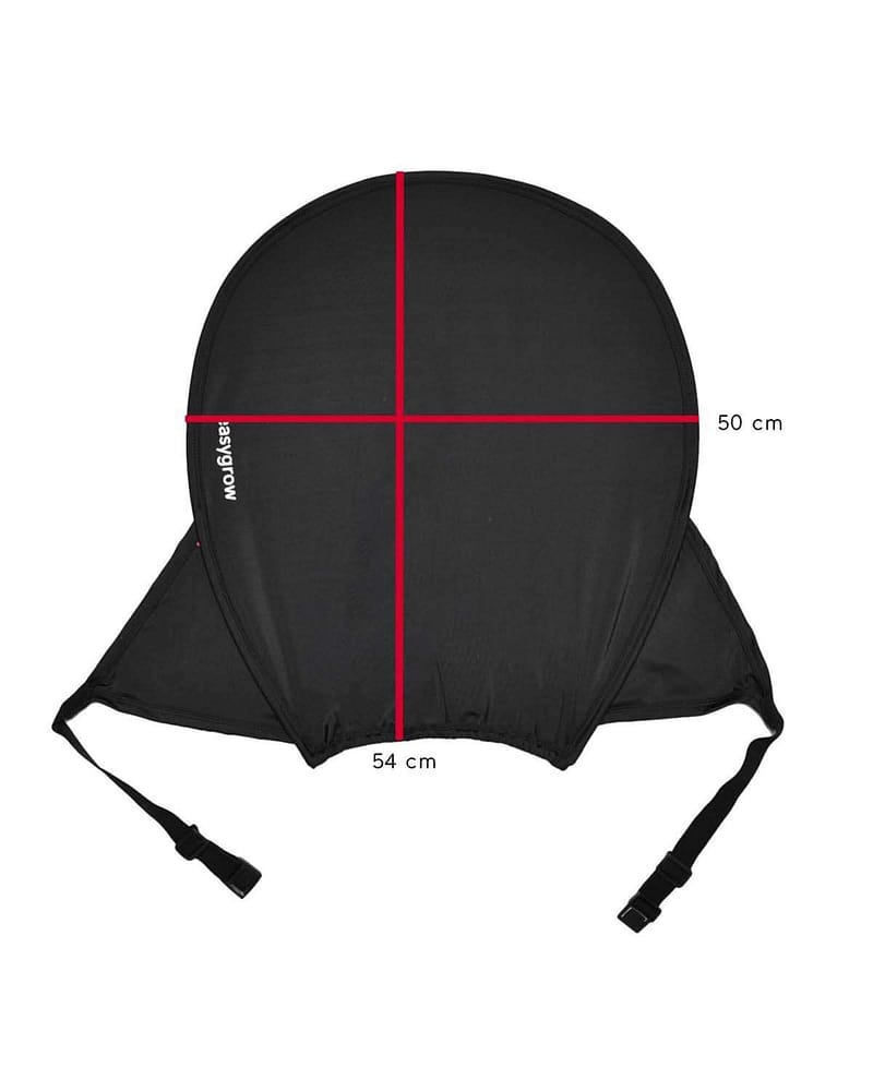 Solskjerm Caps til Barnevogn - UPF 50+ - Universal