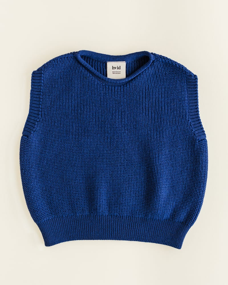 Ullvest Barn - 100% Merino, Ubehandlet Ull | Vest Harvey