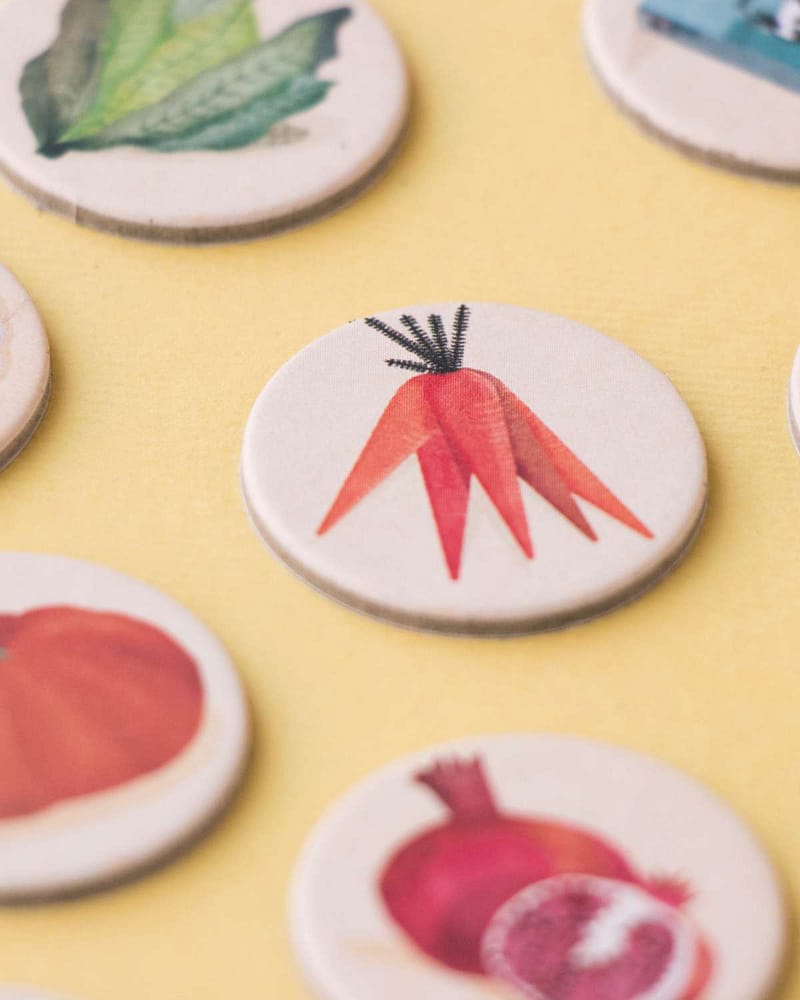 Brettspill Barn 3år+ "Hjelp Kokken"- finn og være rask! | Pocket size "Where is the Cheese"