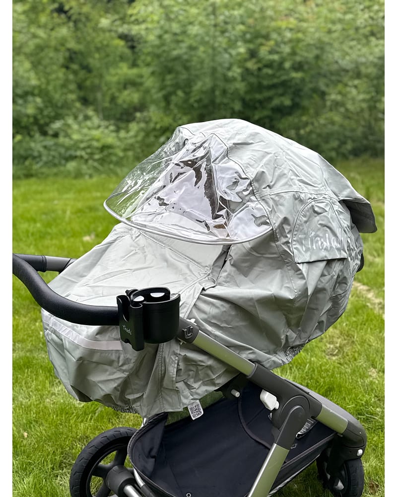 Regntrekk /m Skjerm og Refleks - Magic Print