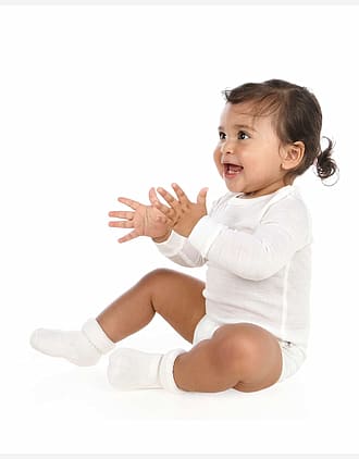 Ullsokker Baby - Varm og tykk ull-frotté