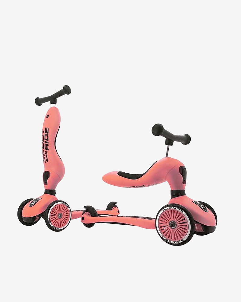 Sparkesykkel & Løpesykkel - Scoot & Ride Highwaykick 1 | Barn 1-5 år