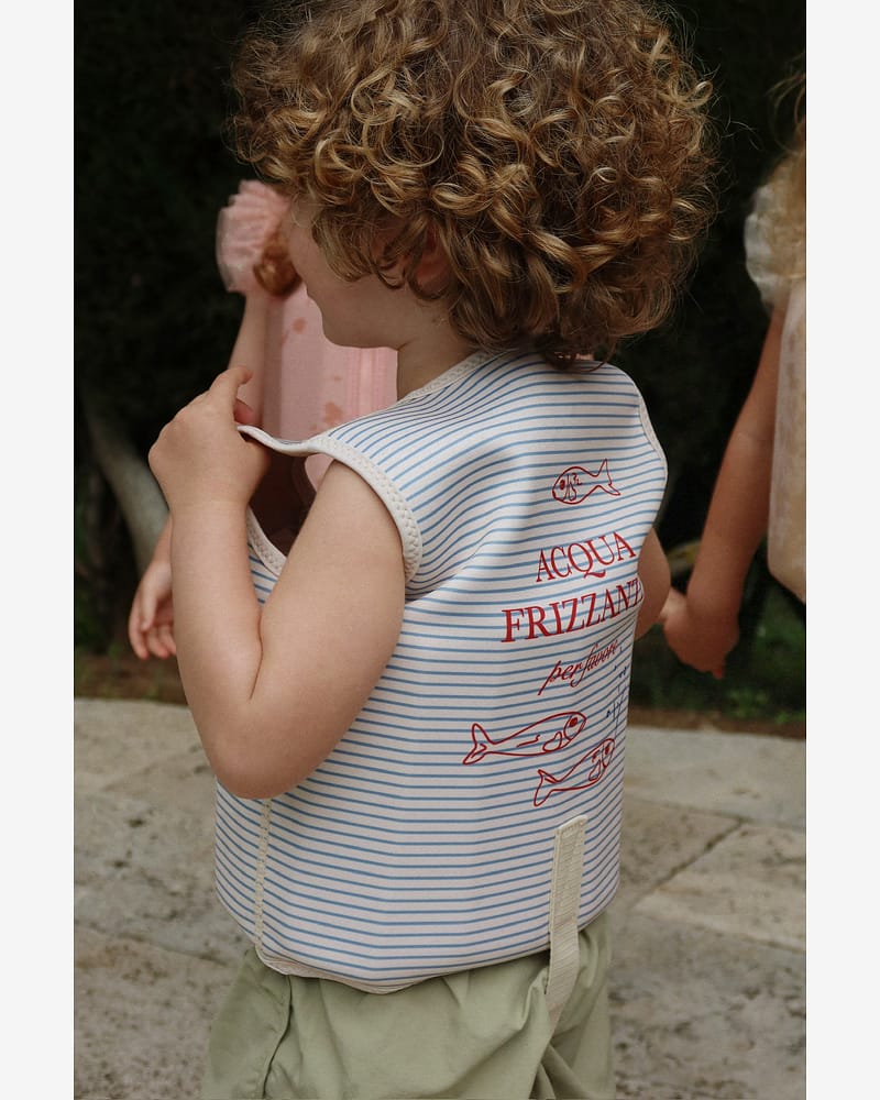 Svømmevest Barn m/ Utagbare flyteelementer | Ellis Swim Vest