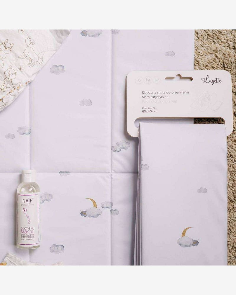 Stelleunderlag - Vanntett & Sammenleggbar | 40x60