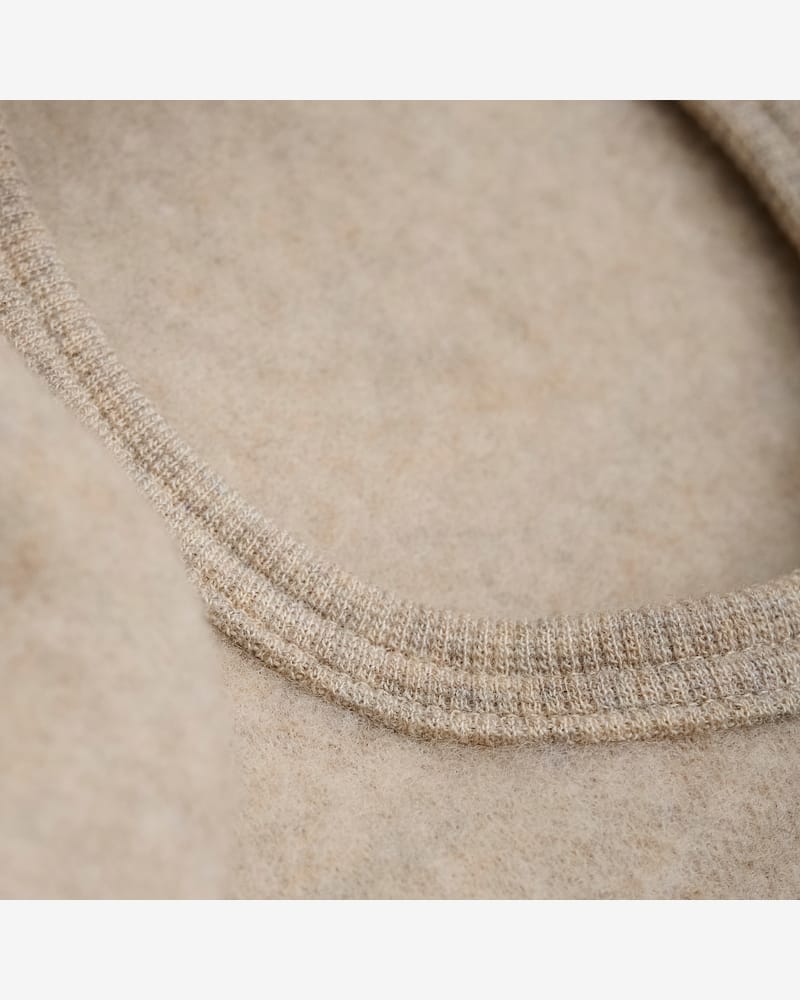 Balaclava i Ullfleece - Varm, 100% Merino | Balaclava Ears Wool Fleece