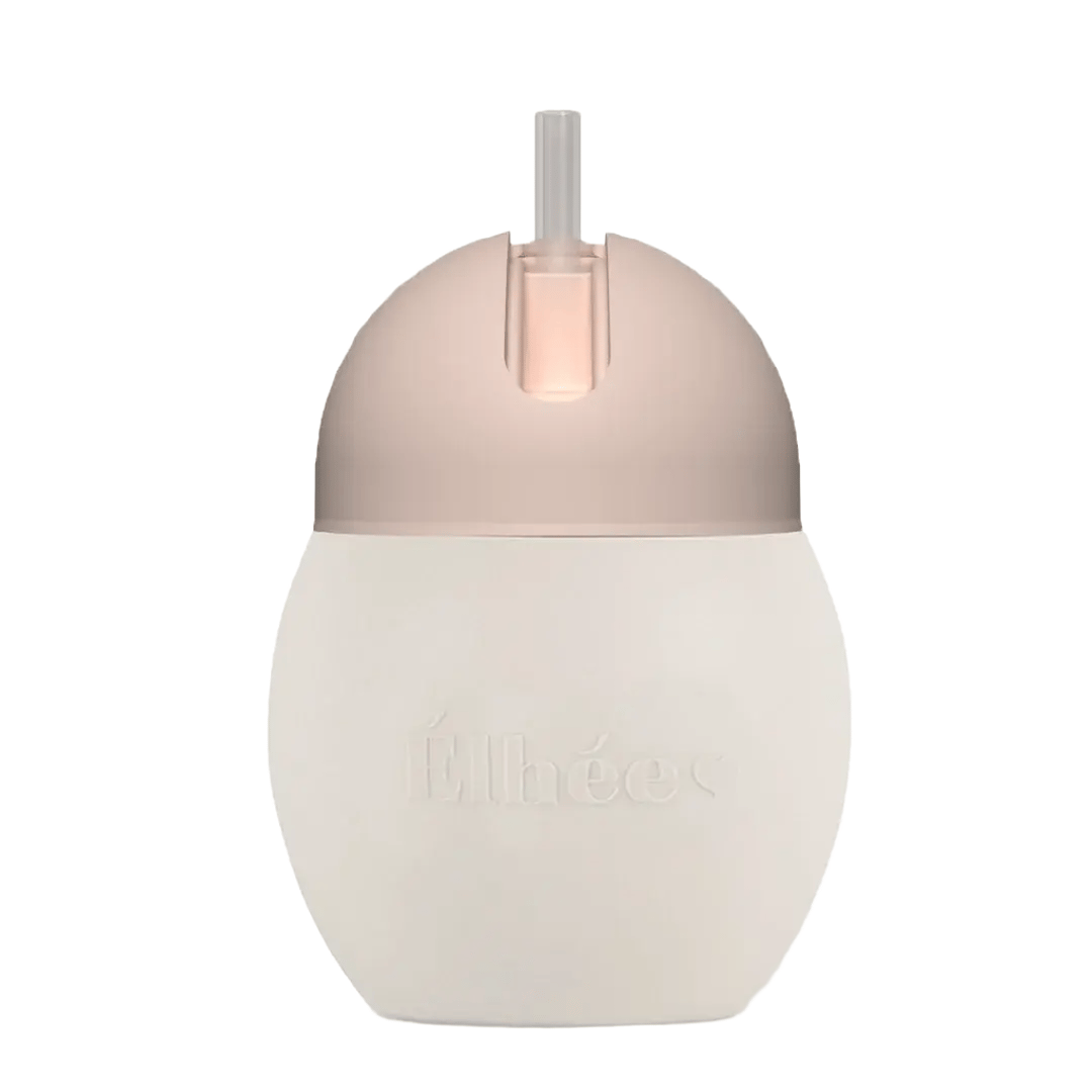 Tutekopp med Vektet Sugerør 240 ml, 9m+ | Sippy Cup, Nude