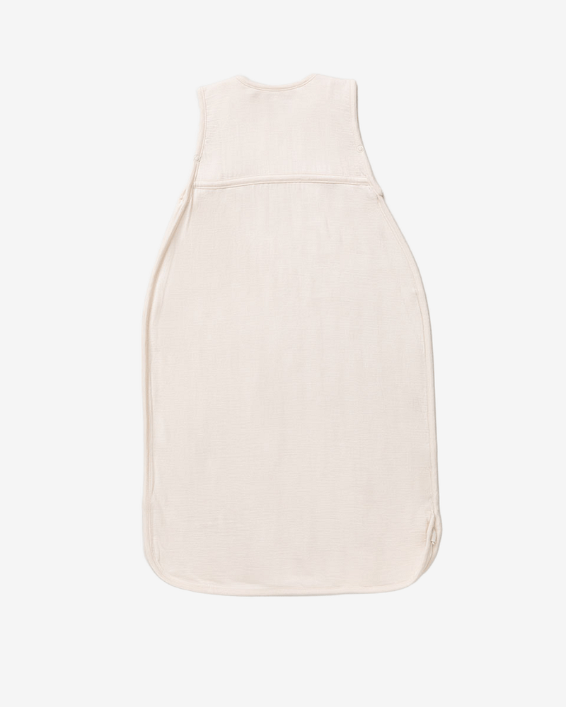 Nattpose Baby m/ Glidelås - Dobbeltstoff, 100% Merinoull | Onesize Night bag Luna