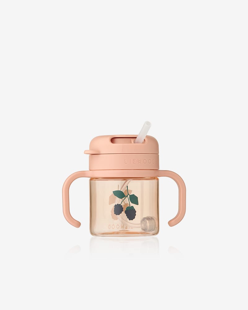 Tutekopp m/ Sugerør - Tritan - 280ml | Kai Tritan Straw Cup