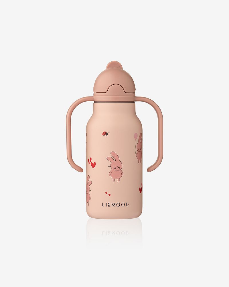 Termoflaske Baby - Drikkeflaske m/ Håndtak - 250ml | Kimmie