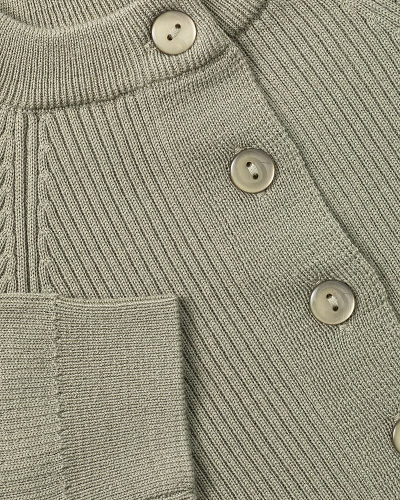 Ullcardigan Ribb - 100% Merinoull | Cardigan Rib Light