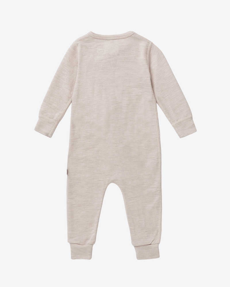 Ullpysj Heldress M/ glidelås - Tynn ullkvalitet - 100% Merino
