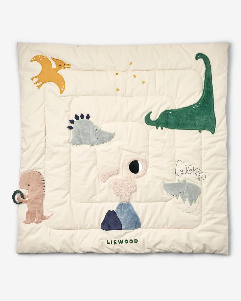 Lekematte, 95x95 cm - Bernet Classic Activity Blanket