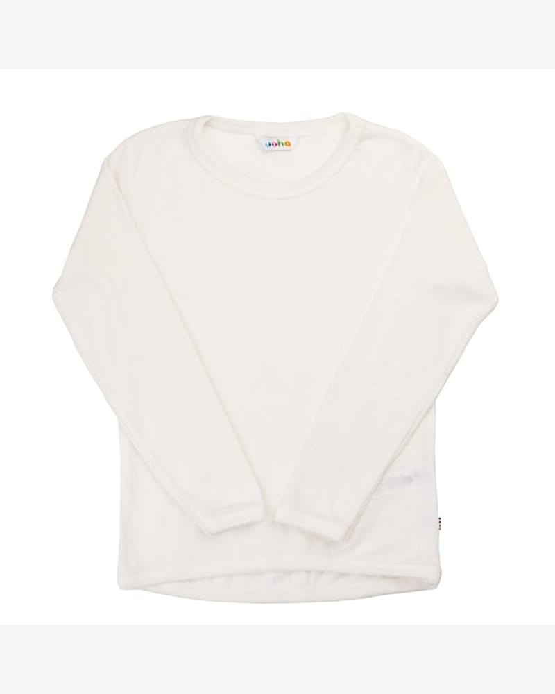 Ulltrøye Langermet - 100% Merino - Rib - Basic