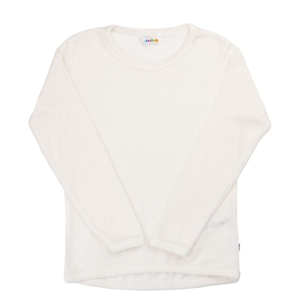 Ulltrøye Langermet – 100% Merino – Rib – Basic